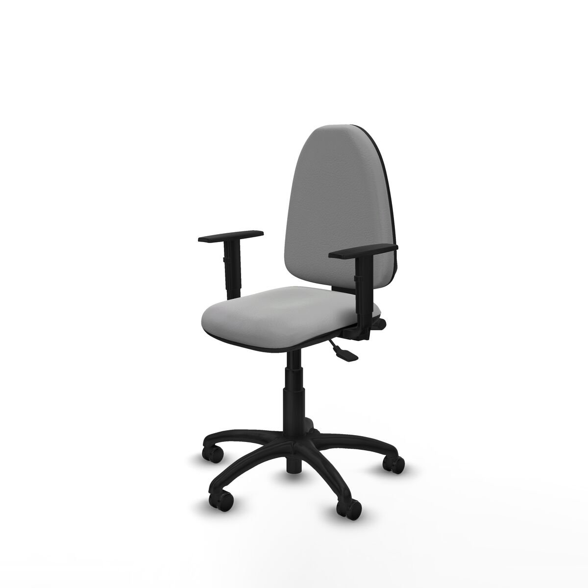 Silla de Oficina Piqueras y Crespo B1D01RP Gris claro