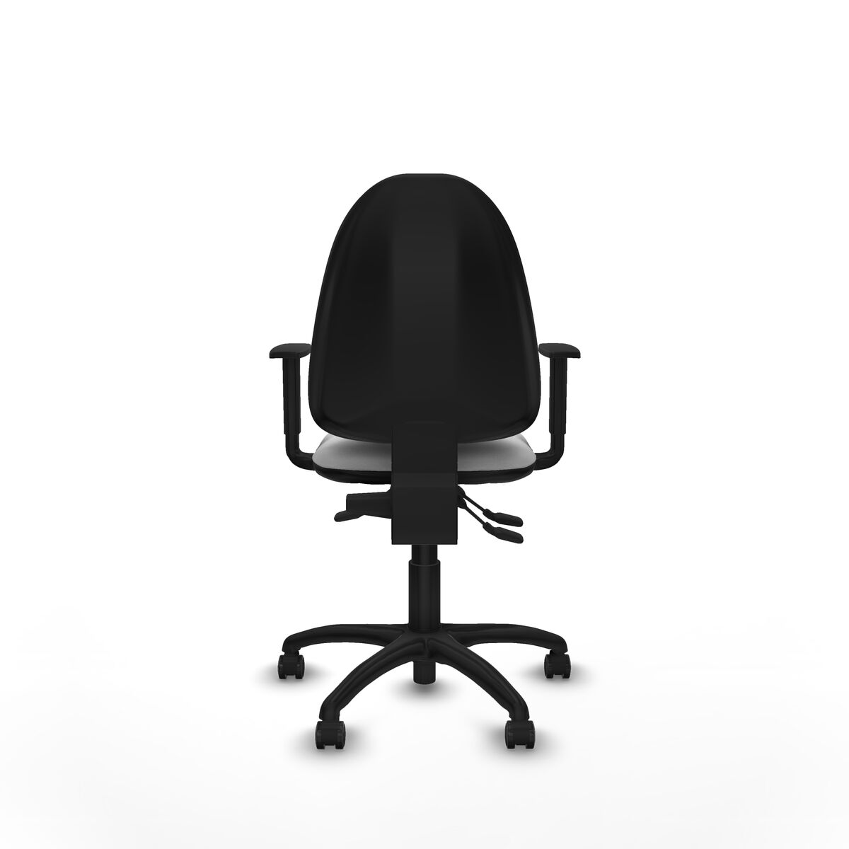 Silla de Oficina Piqueras y Crespo B1D01RP Gris claro