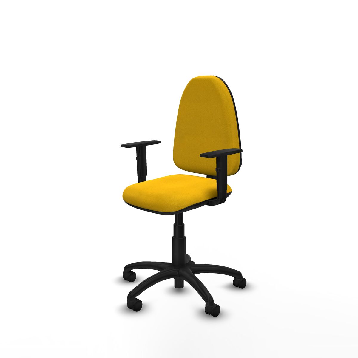 Silla de Oficina Piqueras y Crespo B1D01RN Amarillo