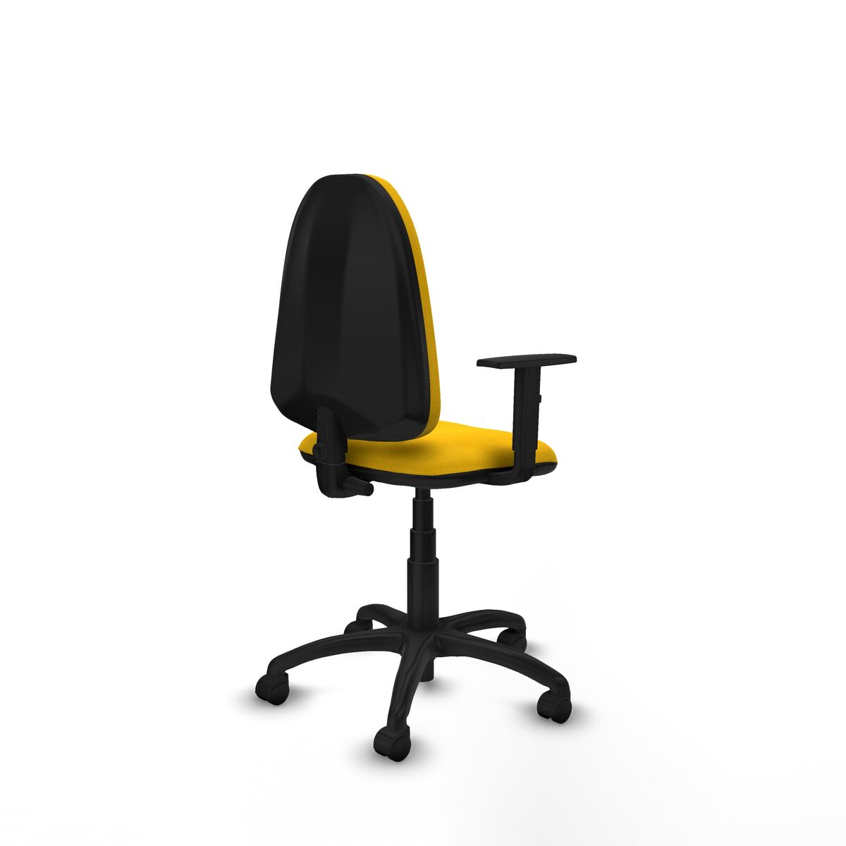 Silla de Oficina Piqueras y Crespo B1D01RN Amarillo