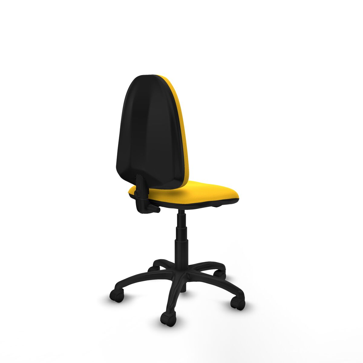 Silla de Oficina Piqueras y Crespo B0001RN Amarillo