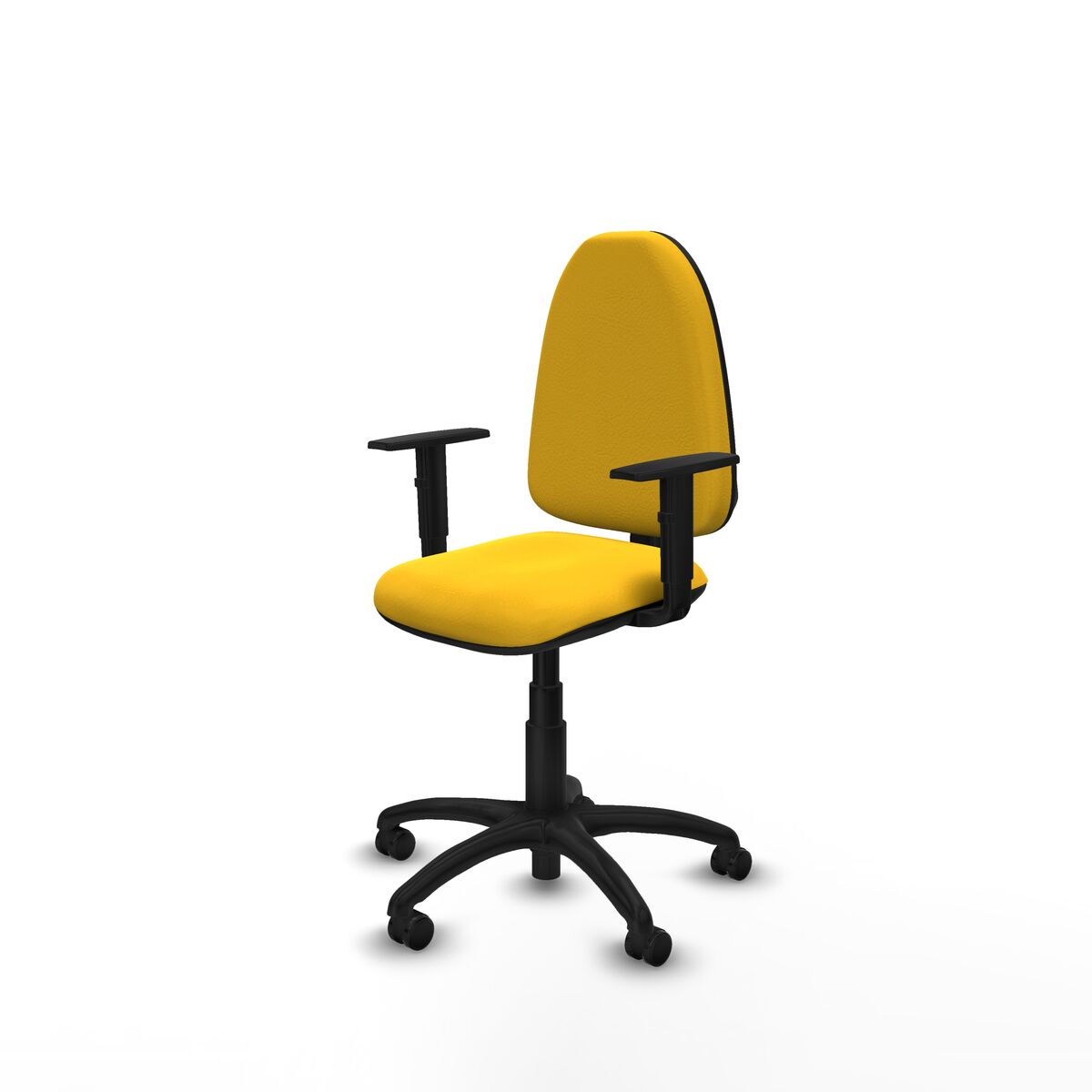 Silla de Oficina Piqueras y Crespo B1D01RP Amarillo