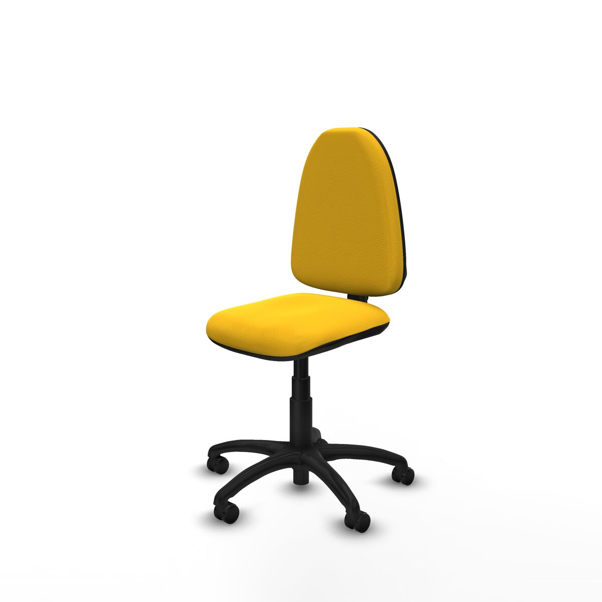 Silla de Oficina Piqueras y Crespo B0001RP Amarillo
