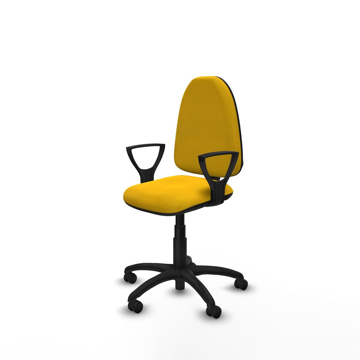 Silla de Oficina Piqueras y Crespo BFN01RF Amarillo