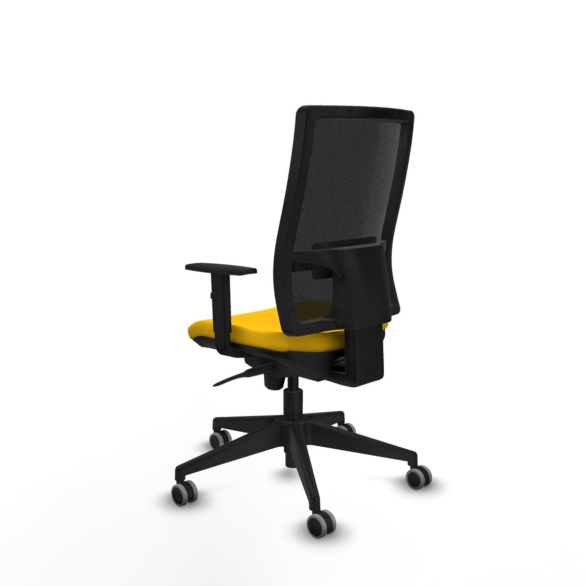 Silla de Oficina Horna Piqueras y Crespo 1D066G0 Amarillo