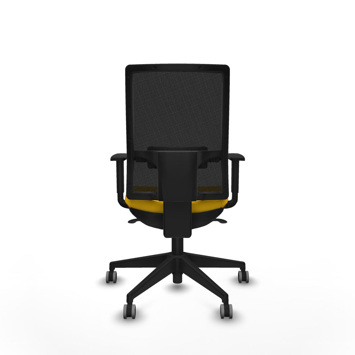 Silla de Oficina Horna Piqueras y Crespo 1D066G0 Amarillo