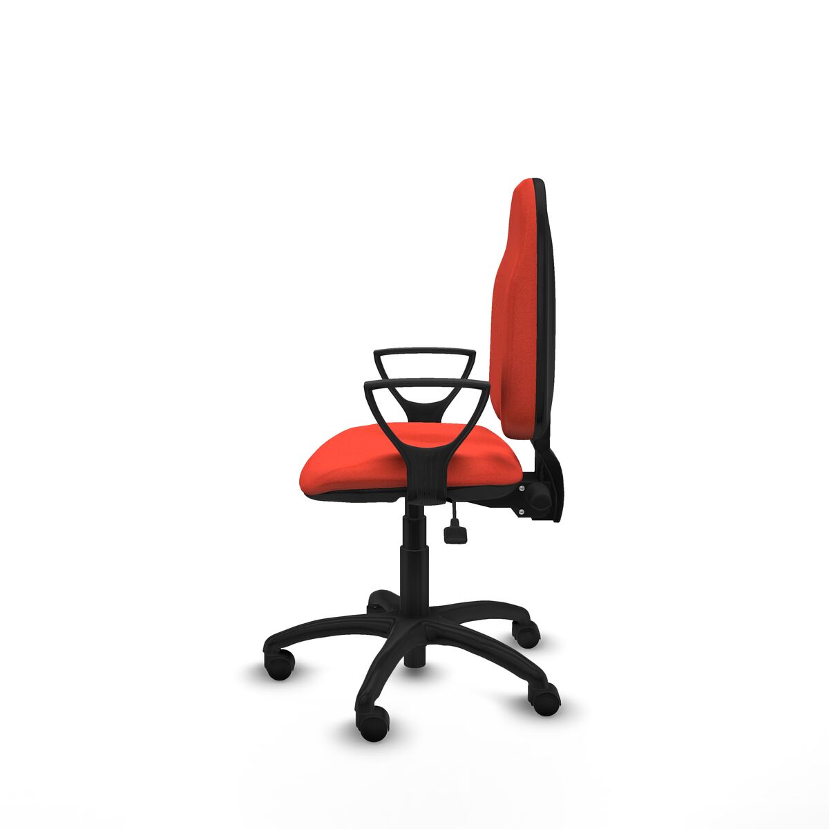 Silla de Oficina Algarra Piqueras y Crespo BFN01RN Naranja Oscuro