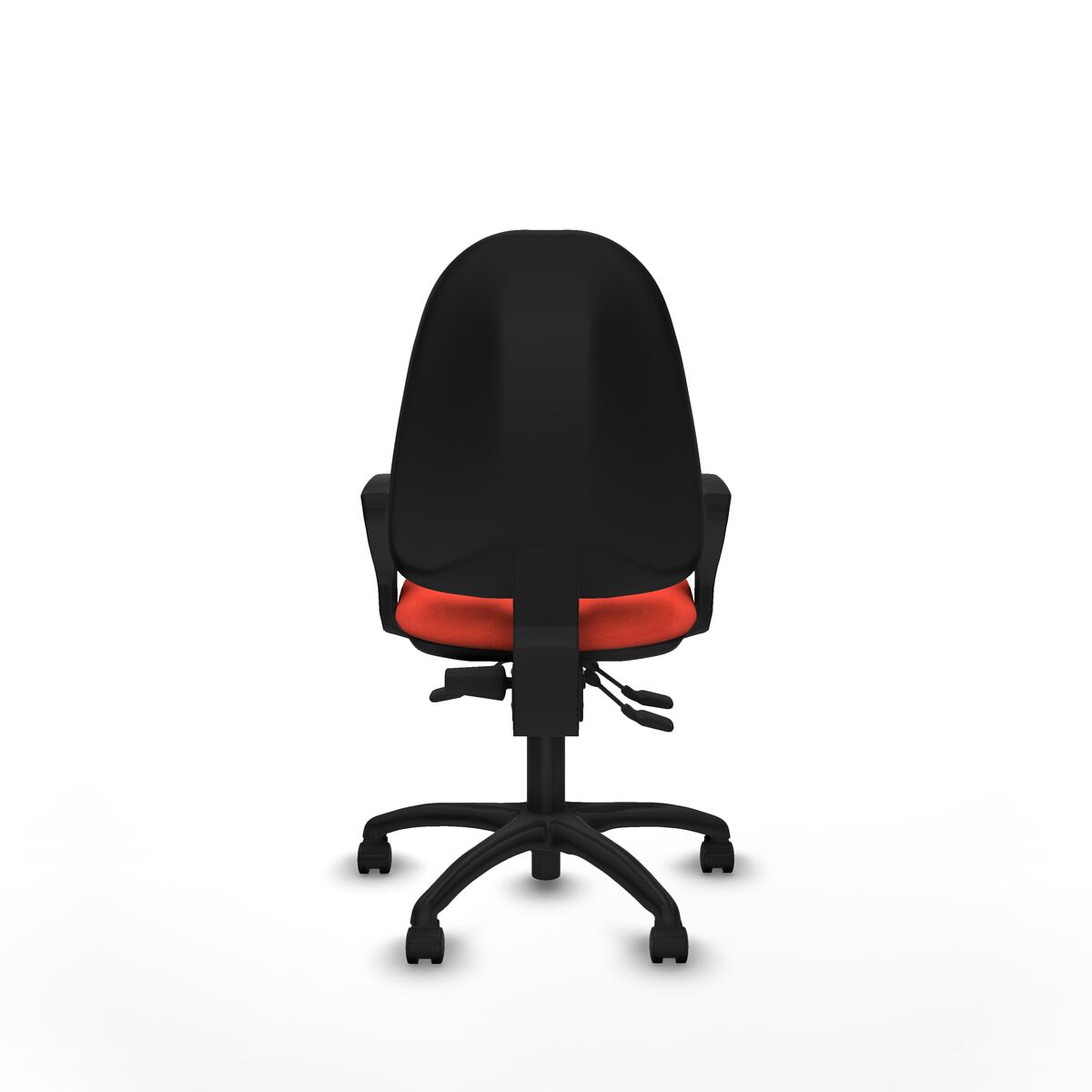 Silla de Oficina Algarra Piqueras y Crespo BFN01RN Naranja Oscuro