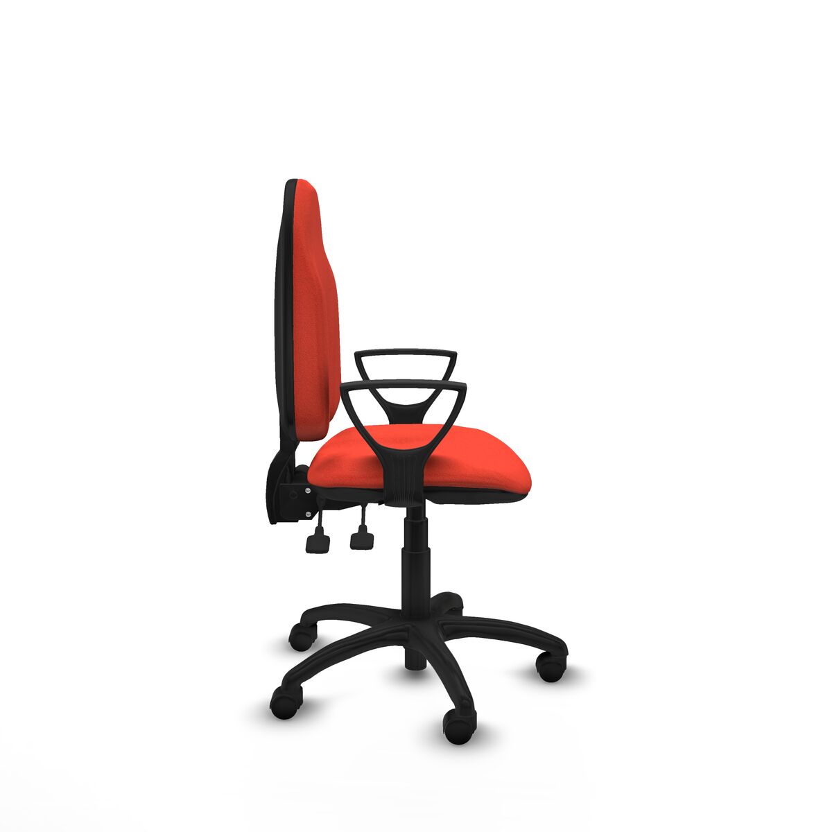 Silla de Oficina Algarra Piqueras y Crespo BFN01RN Naranja Oscuro