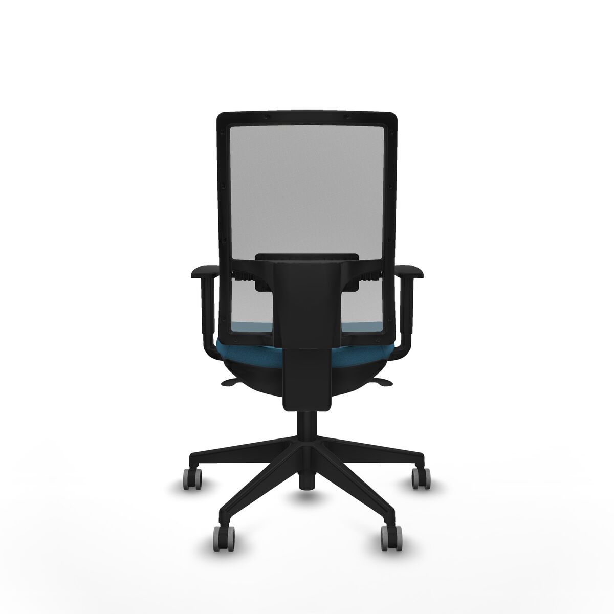 Silla de Oficina Horna Piqueras y Crespo 1D066G0 Verde petróleo