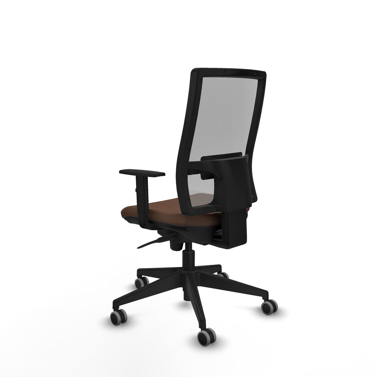 Silla de Oficina Horna Piqueras y Crespo 1D066G0 Marrón oscuro