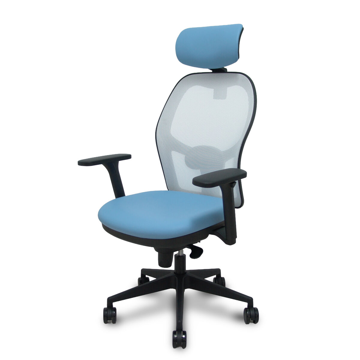 Silla de Oficina Jorquera Piqueras y Crespo NRN65CR Azul claro