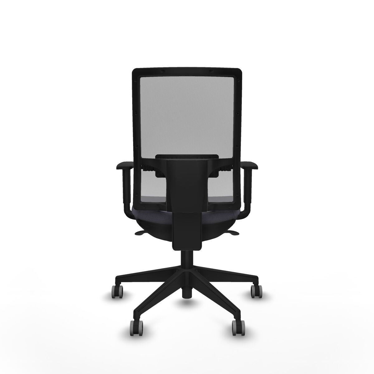 Silla de Oficina Horna Piqueras y Crespo 1D066G0 Gris oscuro