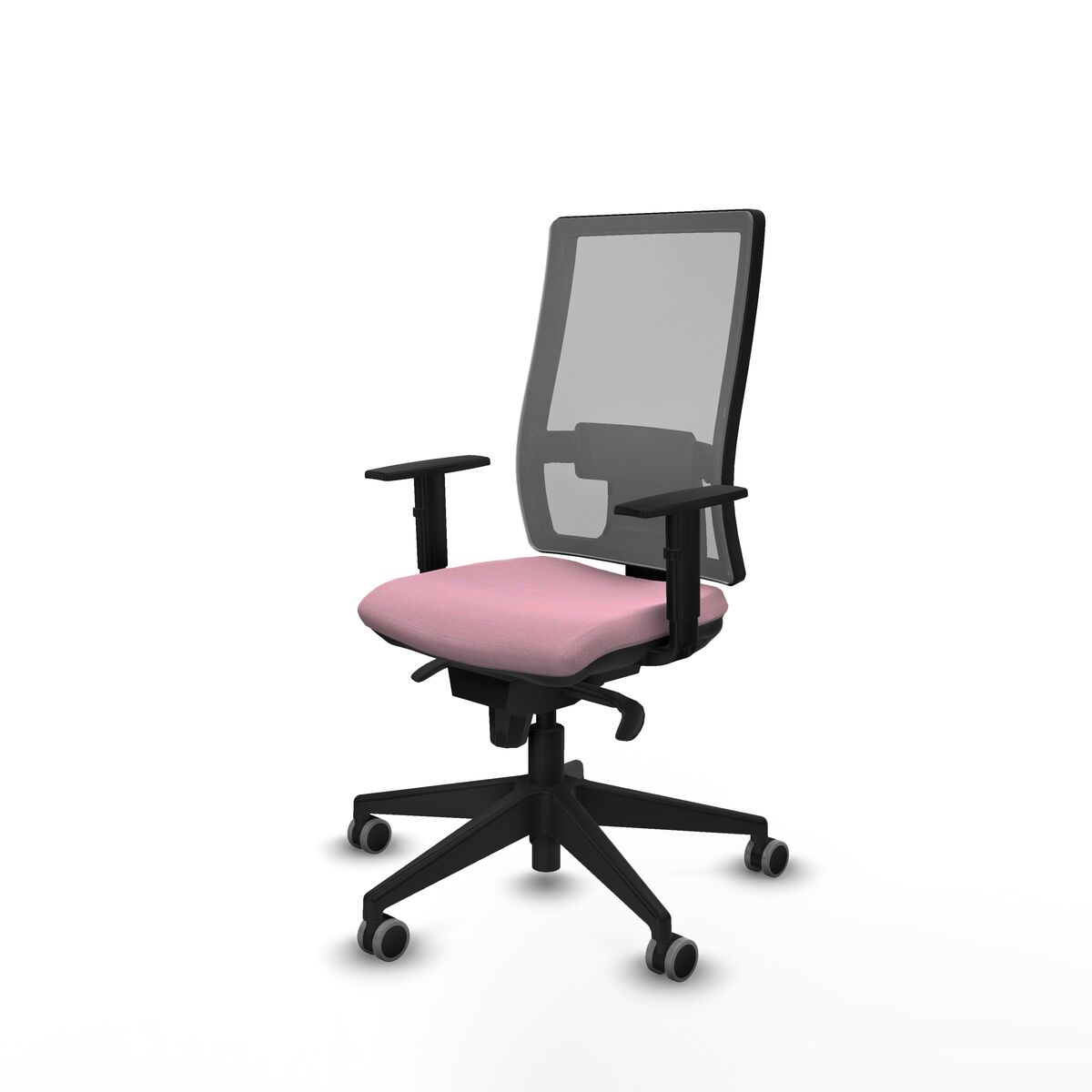 Silla de Oficina Horna Piqueras y Crespo 1D066G0 Rosa