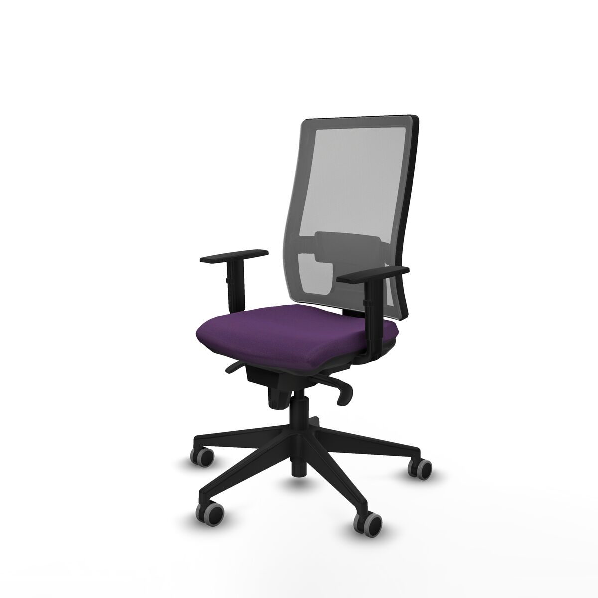 Silla de Oficina Horna Piqueras y Crespo 1D066G0 Morado