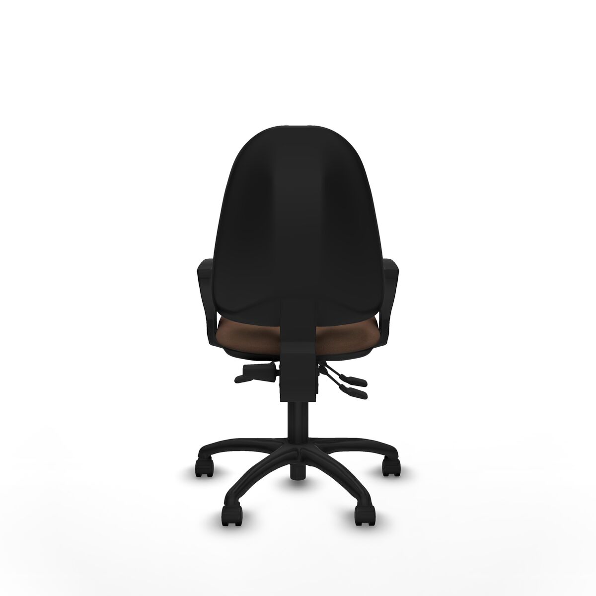 Silla de Oficina Algarra Piqueras y Crespo BFN01RN Marrón oscuro