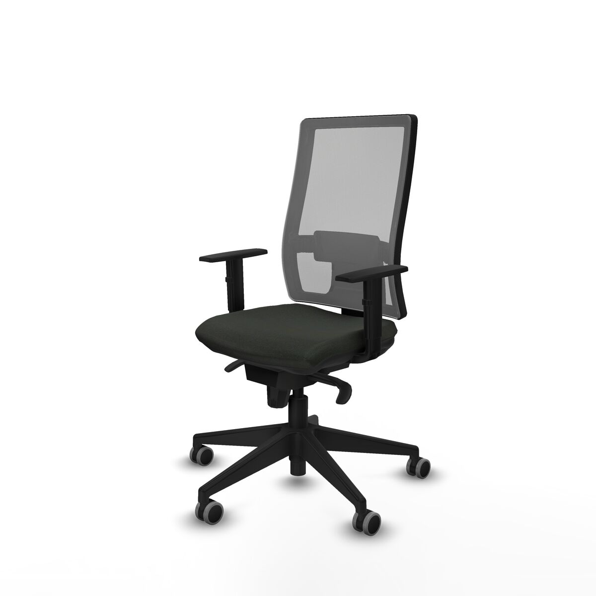 Silla de Oficina Horna Piqueras y Crespo 1D066G0 Negro