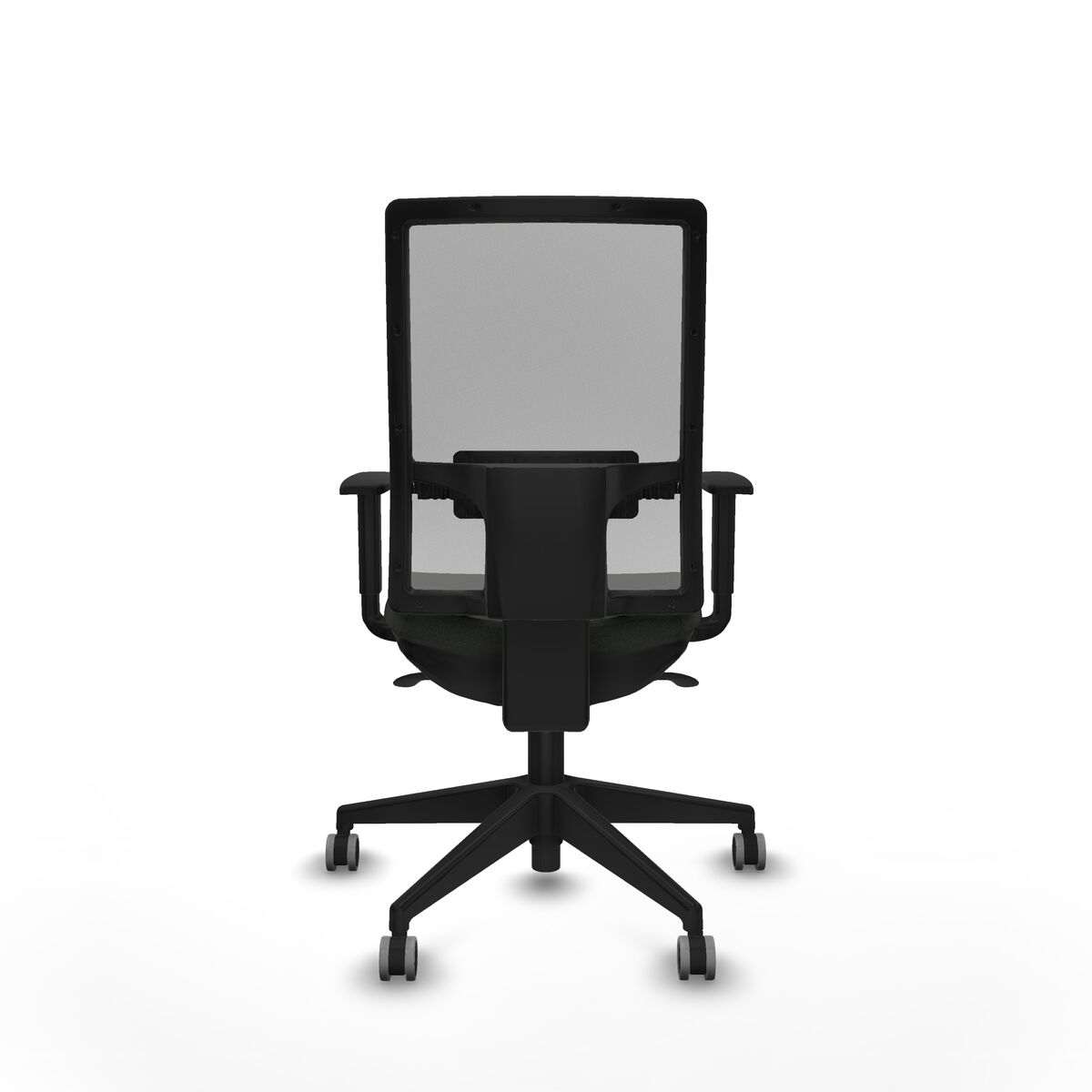 Silla de Oficina Horna Piqueras y Crespo 1D066G0 Negro