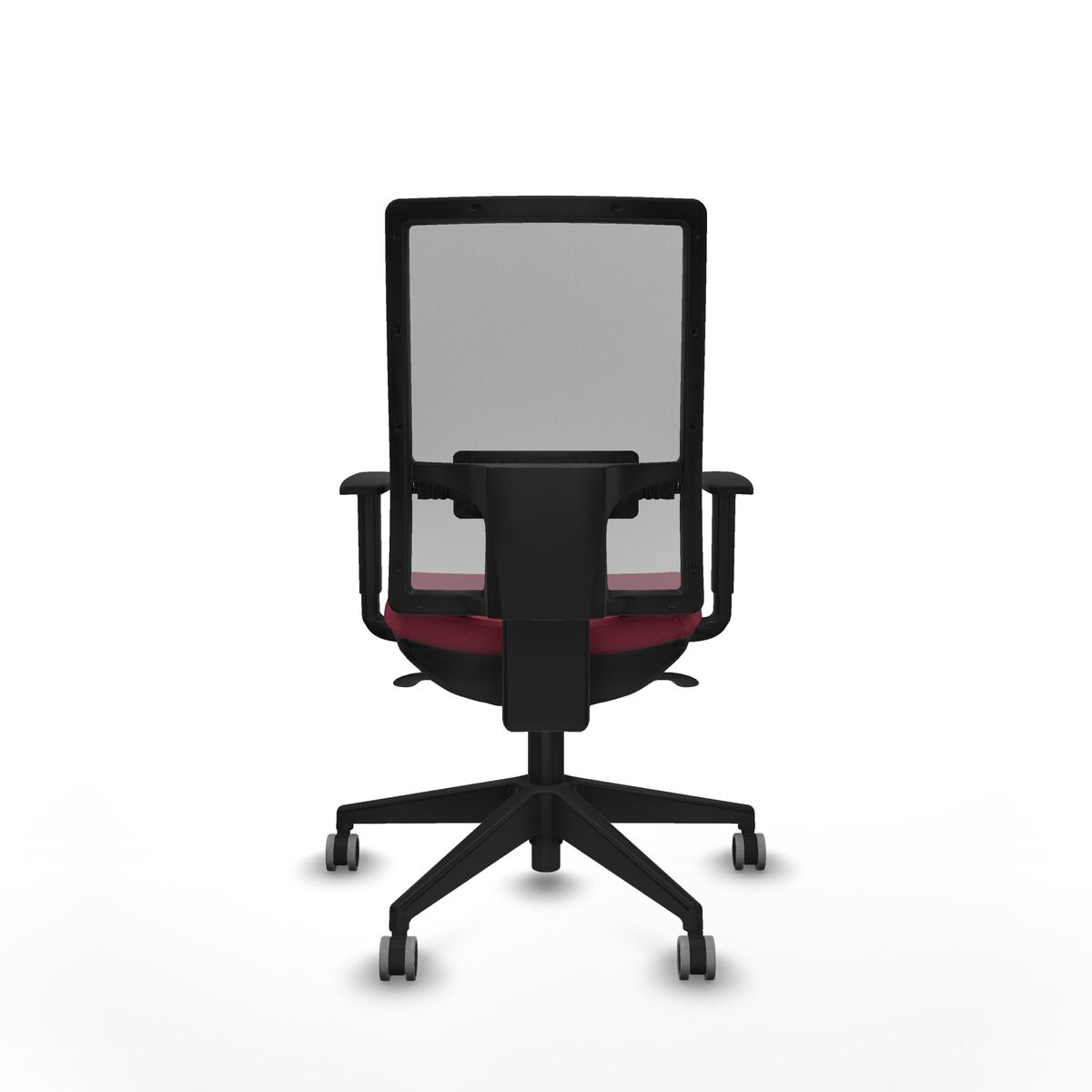 Silla de Oficina Horna Piqueras y Crespo 1D066G0 Granate