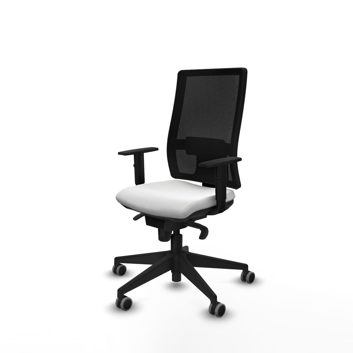 Silla de Oficina Horna Piqueras y Crespo 1D066G0 Blanco