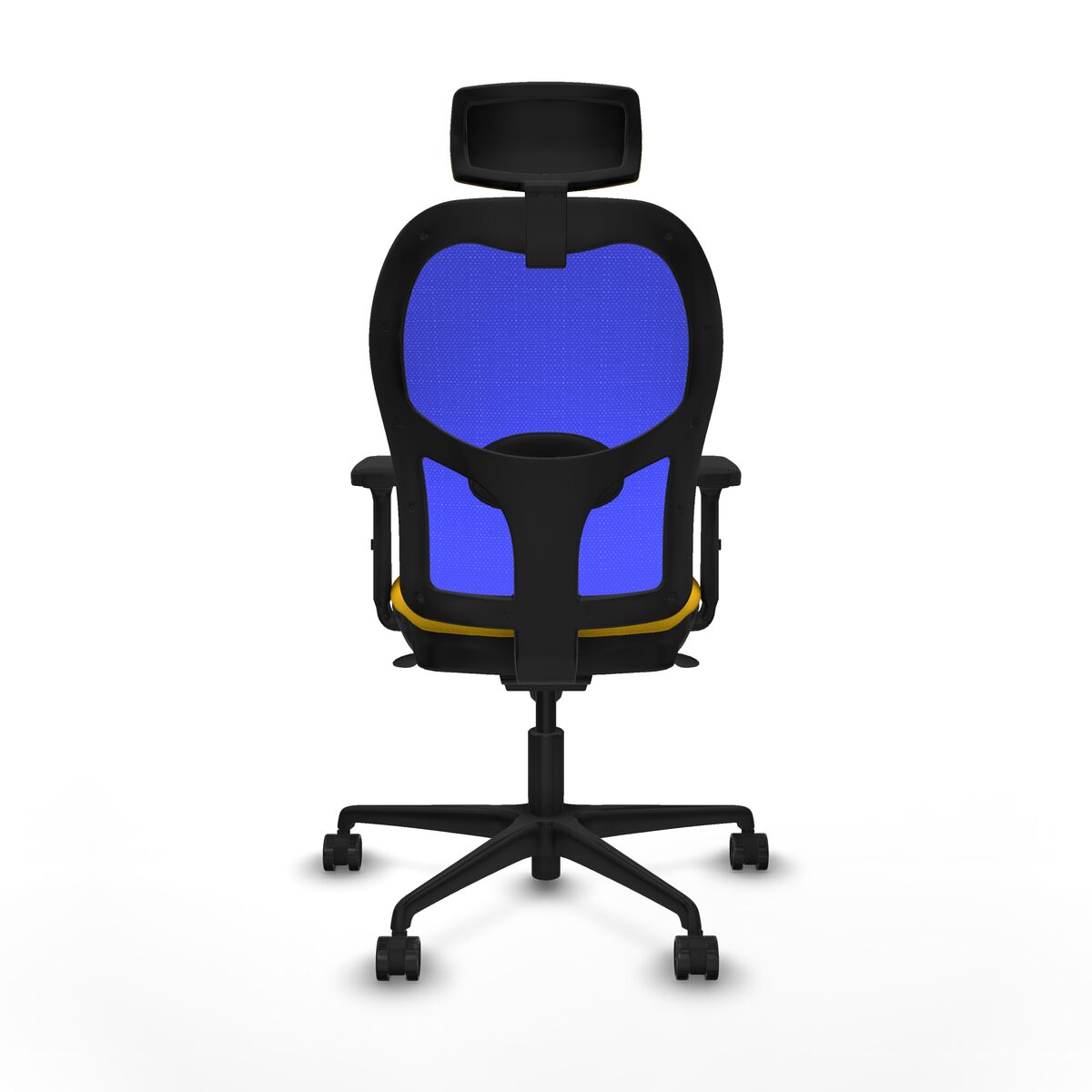 Silla de Oficina Jorquera Piqueras y Crespo 2D036N2 Amarillo