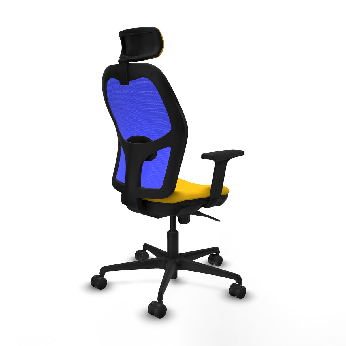 Silla de Oficina Jorquera Piqueras y Crespo 2D036N2 Amarillo