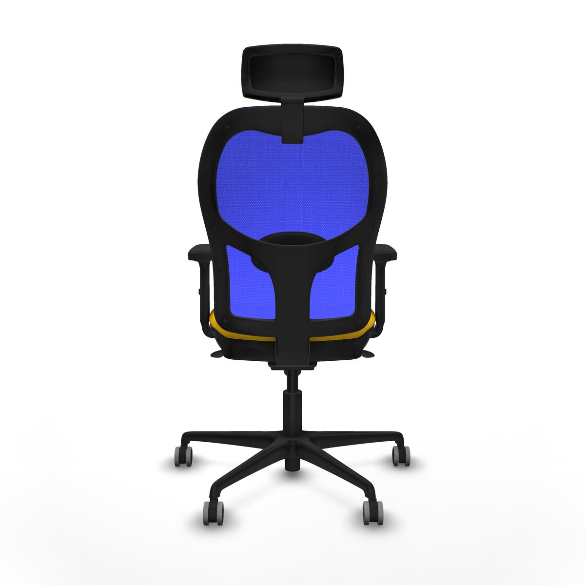 Silla de Oficina Jorquera Piqueras y Crespo 2D036G2 Amarillo