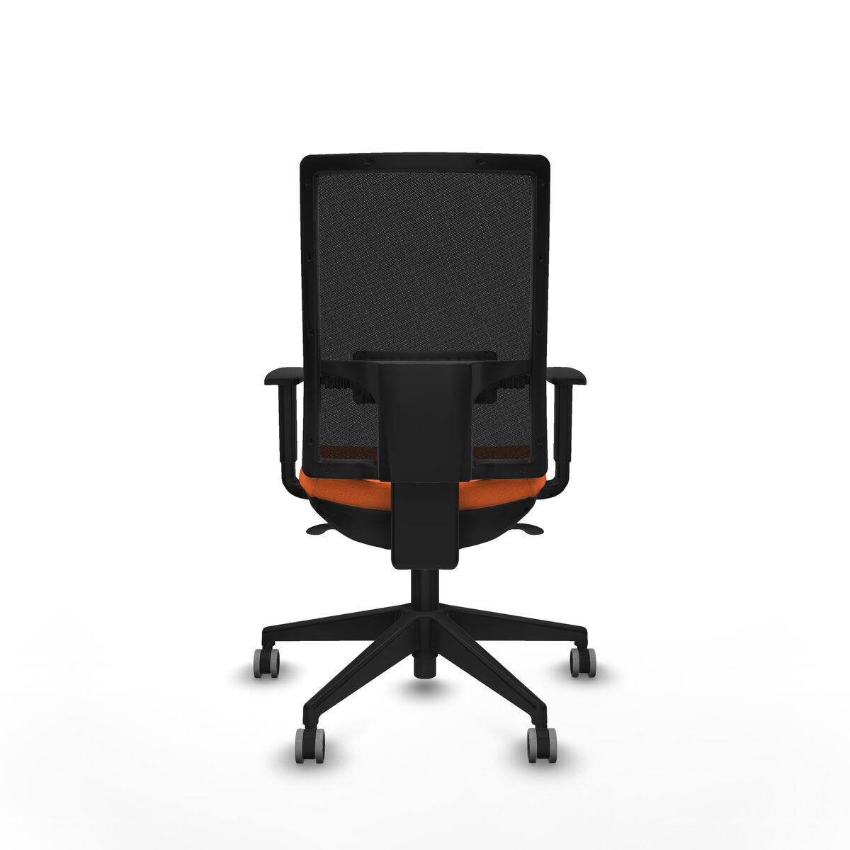 Silla de Oficina Horna Piqueras y Crespo 1D066G0 Naranja