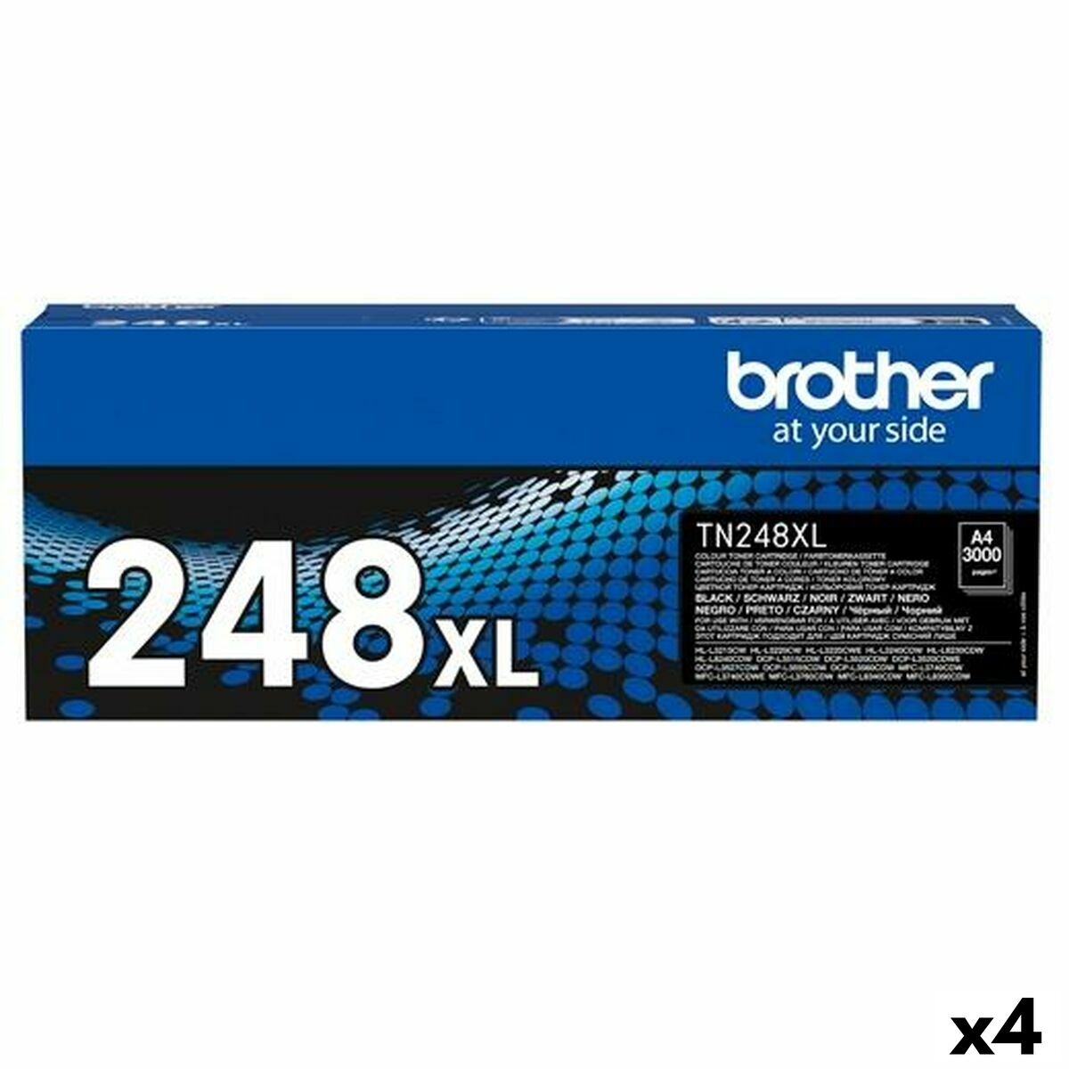 Tóner Brother HLL3220CW, 3240CDW, DCPL3520CDW, 3560CDW, MFCL3740CDW, 3760CDW, HLL8230CDW, 8240CDW, MFCL8340CDW, 8390CDW Negro (4