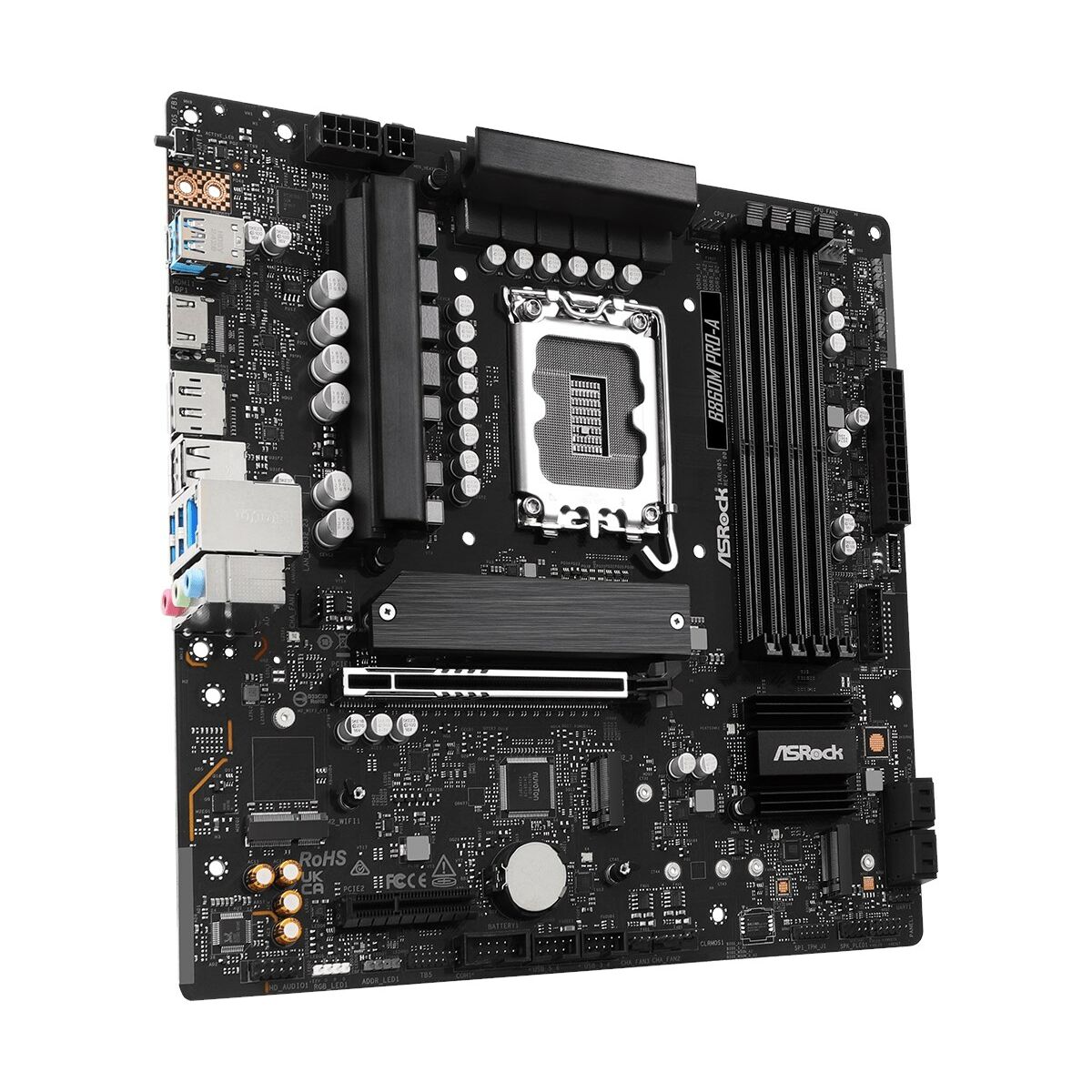 Placa Base ASRock B860M Pro-A Intel B860 LGA 1851