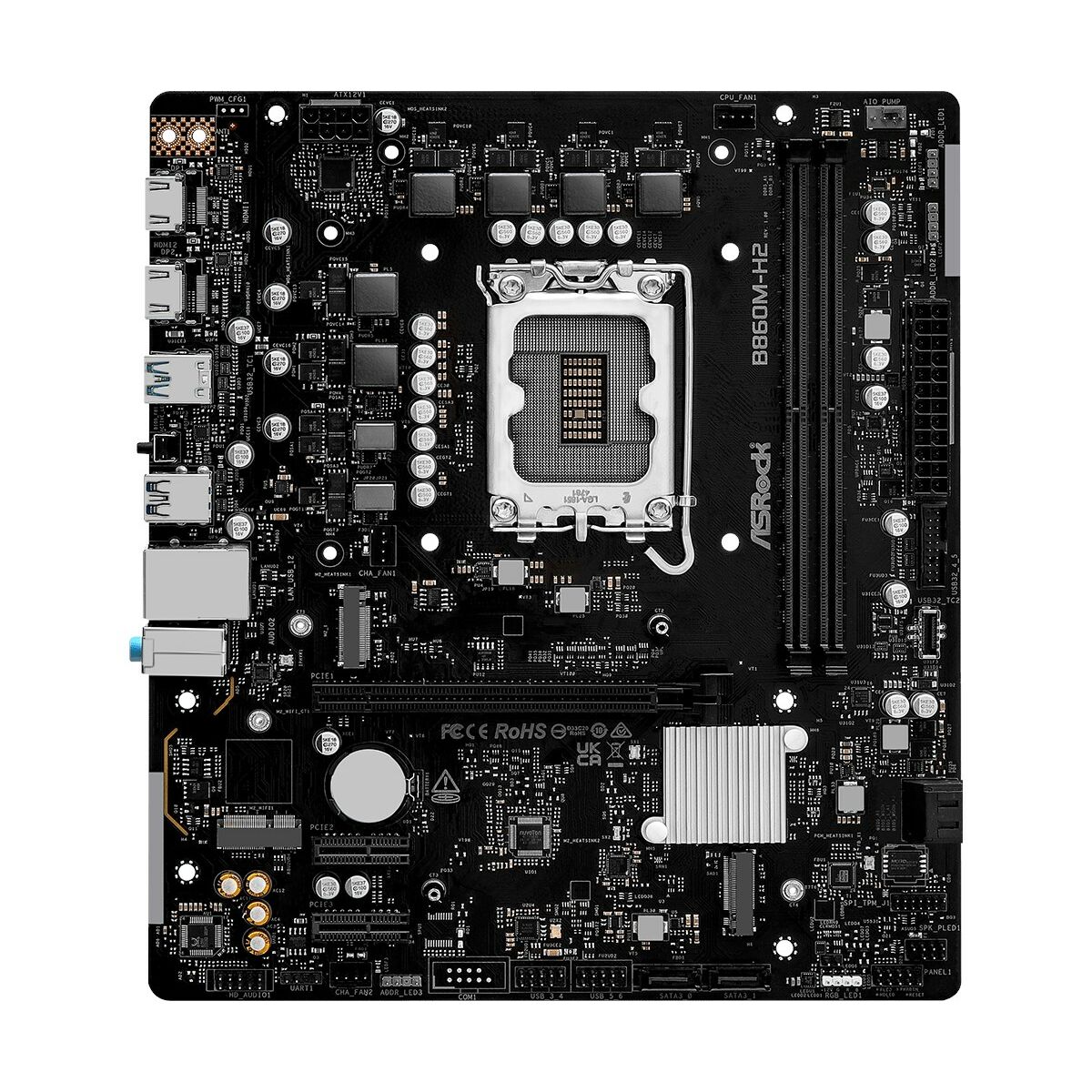 Placa Base ASRock B860M-H2 Intel B860 LGA 1851