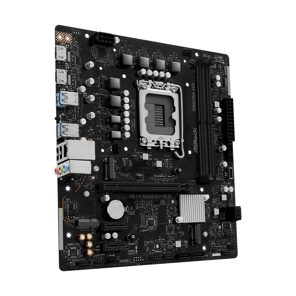 Placa Base ASRock B860M-H2 Intel B860 LGA 1851