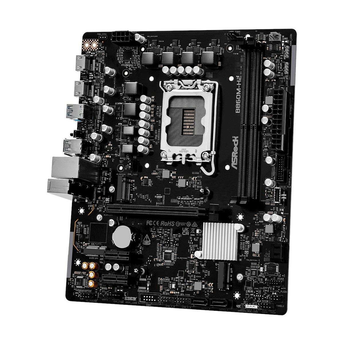 Placa Base ASRock B860M-H2 Intel B860 LGA 1851