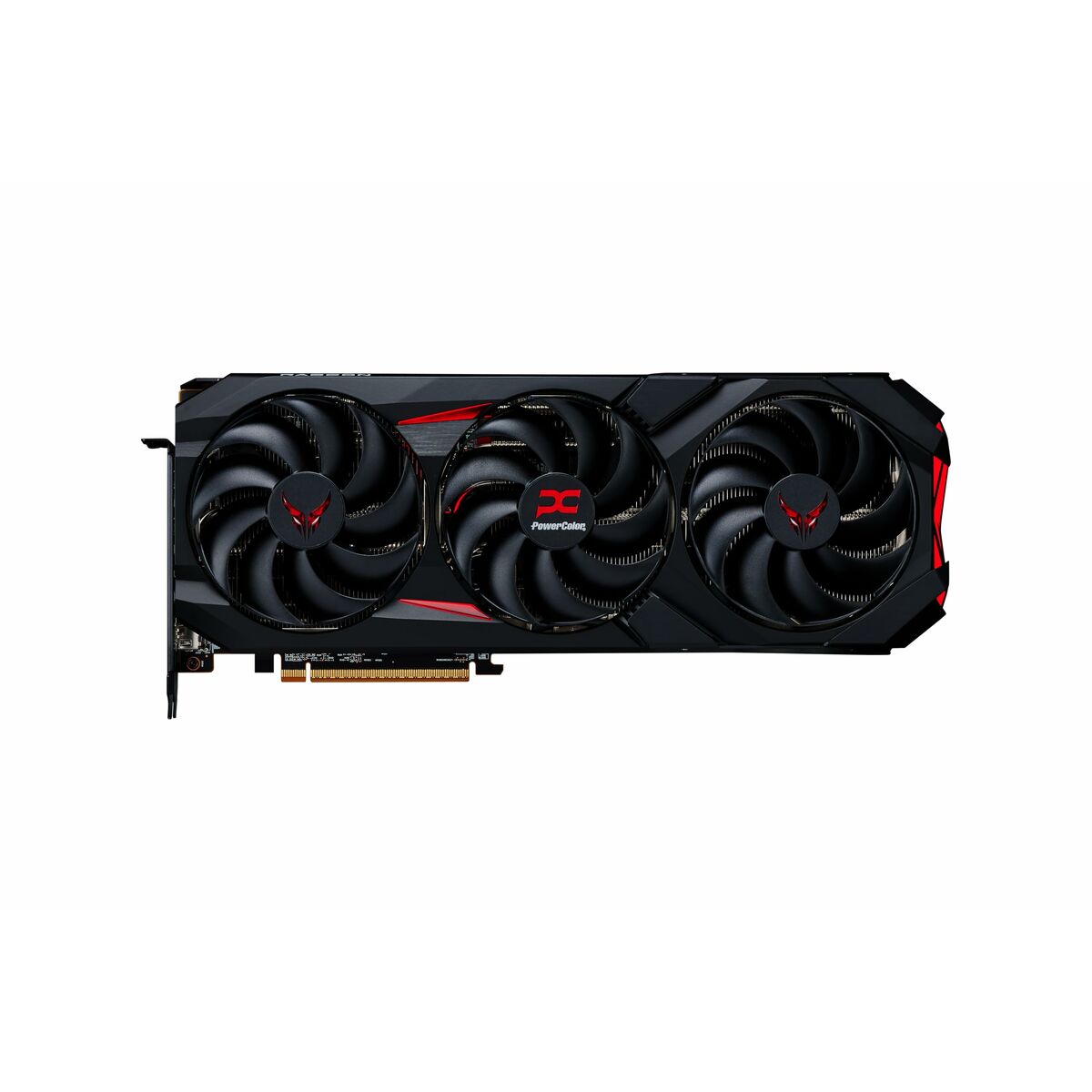 Tarjeta Gráfica Powercolor RX9070XT 16G-E/OC/BP radeon rx 9070 xt 16 GB GDDR6
