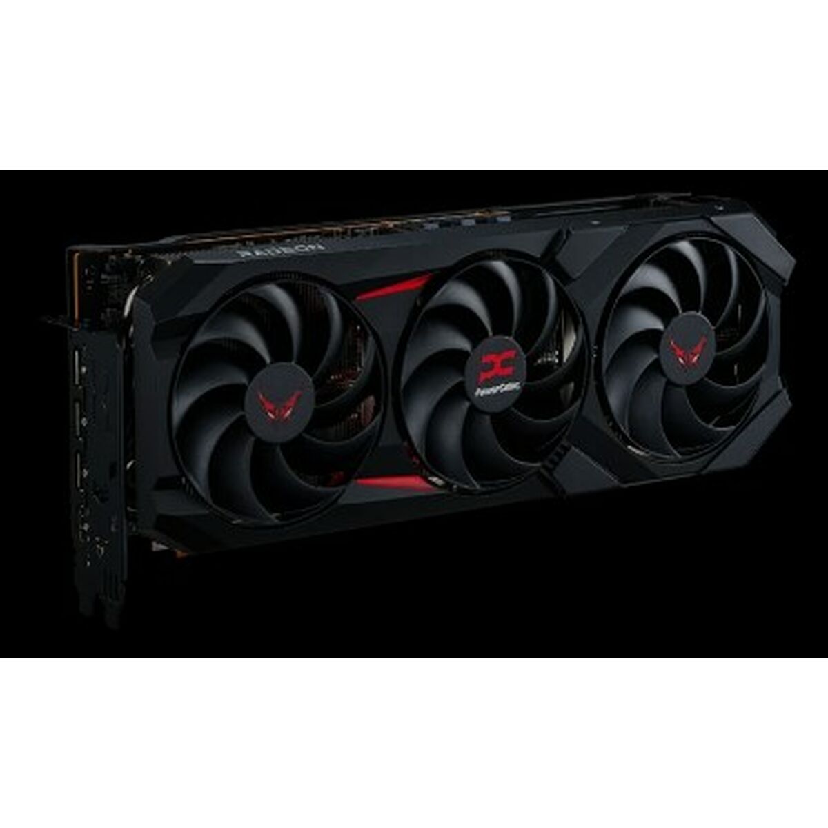 Tarjeta Gráfica Powercolor RX9070XT 16G-E/OC/BP radeon rx 9070 xt 16 GB GDDR6