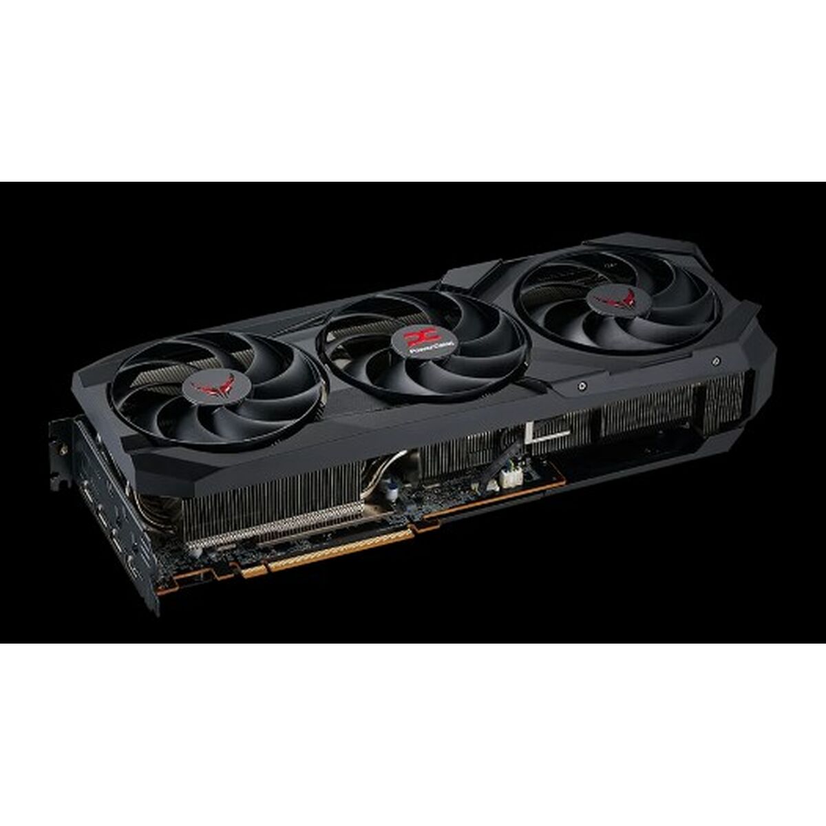 Tarjeta Gráfica Powercolor RX9070XT 16G-E/OC/BP radeon rx 9070 xt 16 GB GDDR6