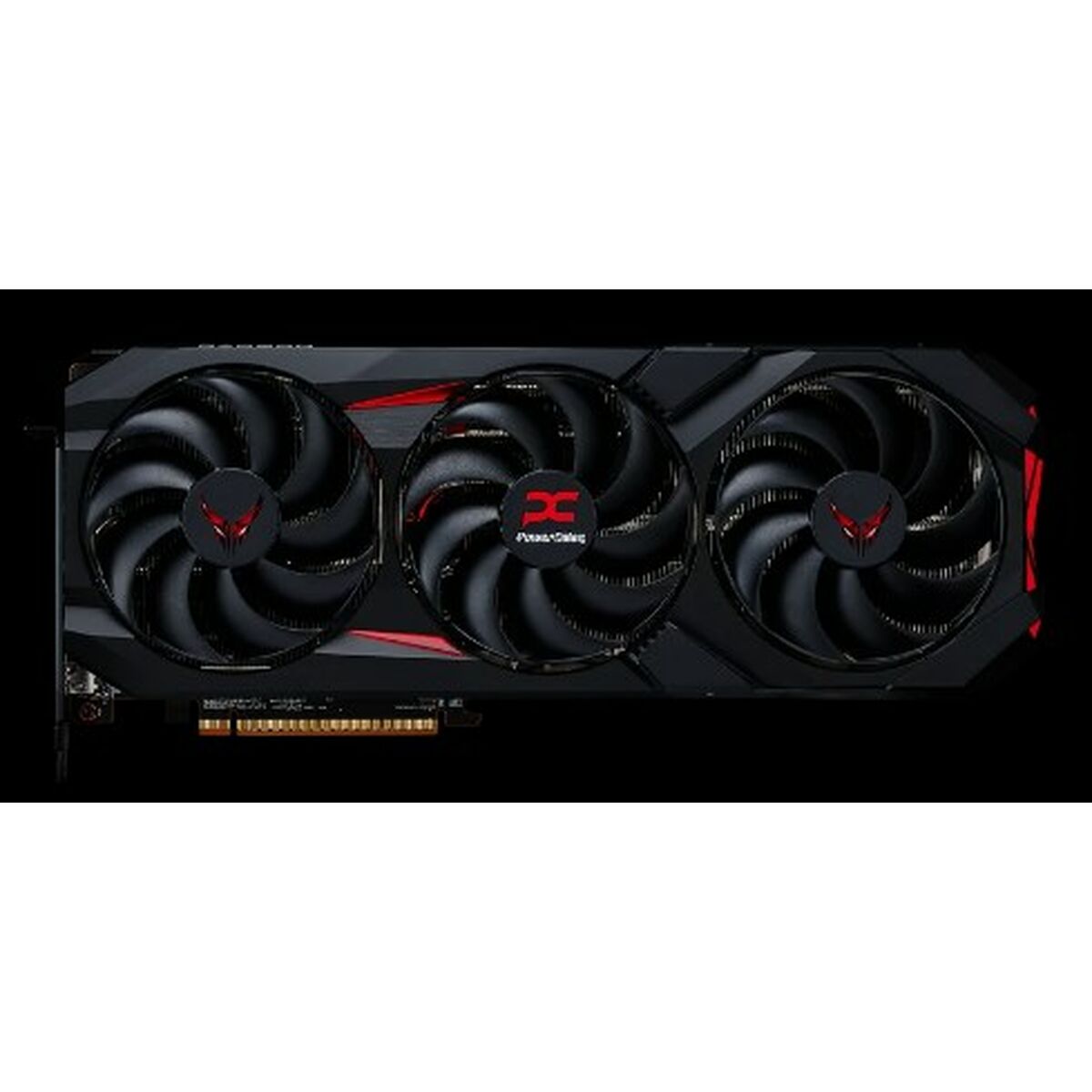 Tarjeta Gráfica Powercolor RX9070XT 16G-E/OC/BP radeon rx 9070 xt 16 GB GDDR6