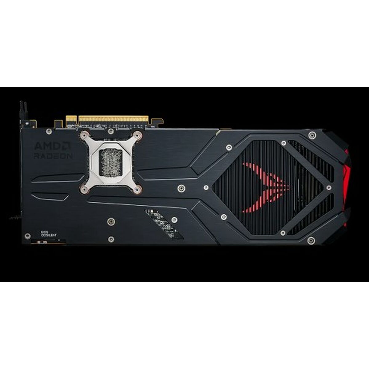 Tarjeta Gráfica Powercolor RX9070XT 16G-E/OC/BP radeon rx 9070 xt 16 GB GDDR6
