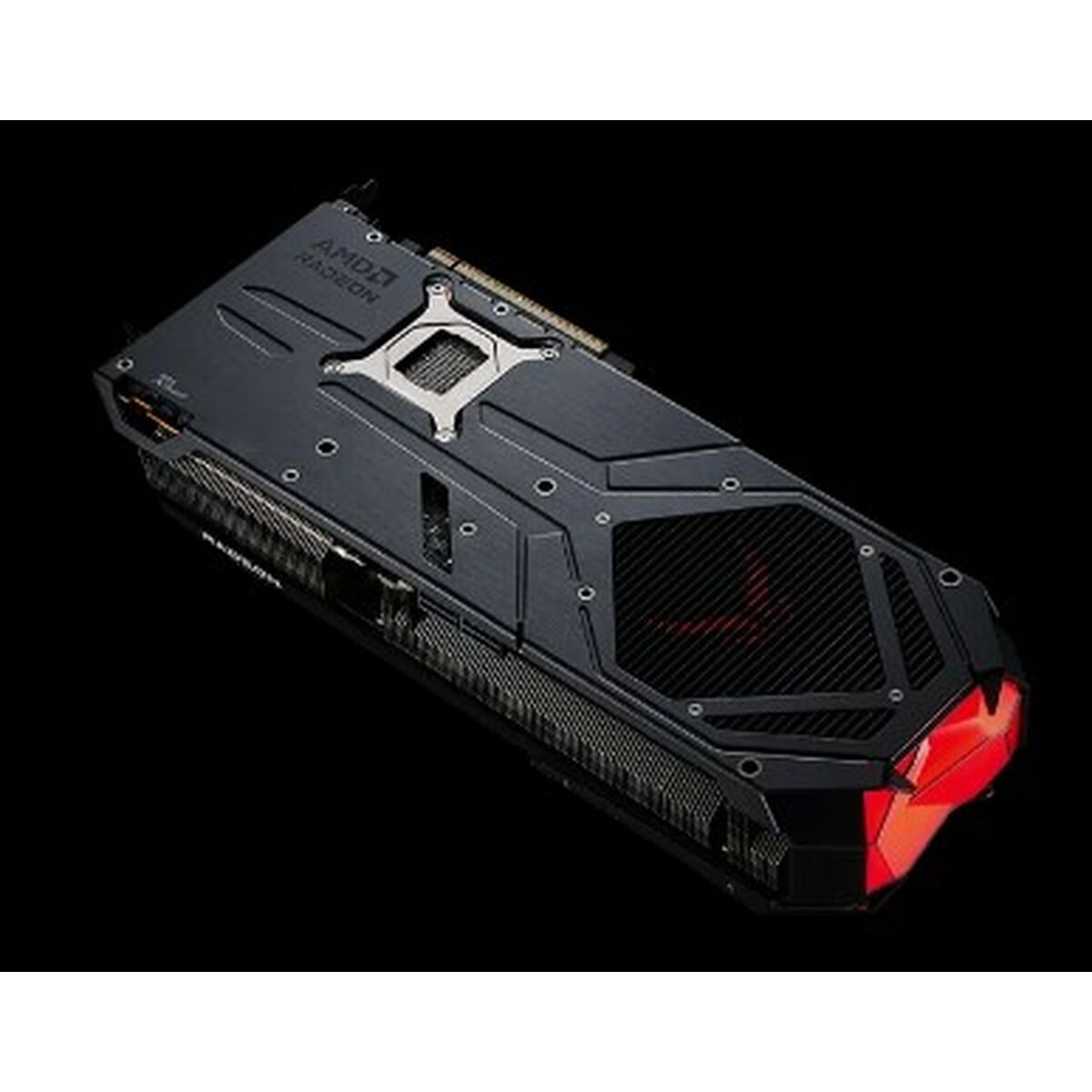 Tarjeta Gráfica Powercolor RX9070XT 16G-E/OC/BP radeon rx 9070 xt 16 GB GDDR6