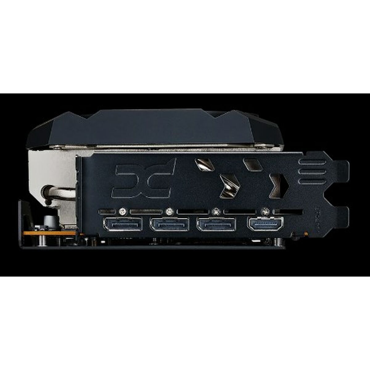 Tarjeta Gráfica Powercolor RX9070XT 16G-E/OC/BP radeon rx 9070 xt 16 GB GDDR6