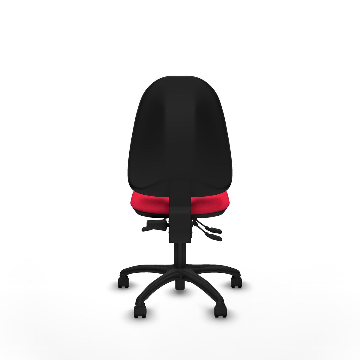 Silla de Oficina Algarra Piqueras y Crespo B0001RN Rojo