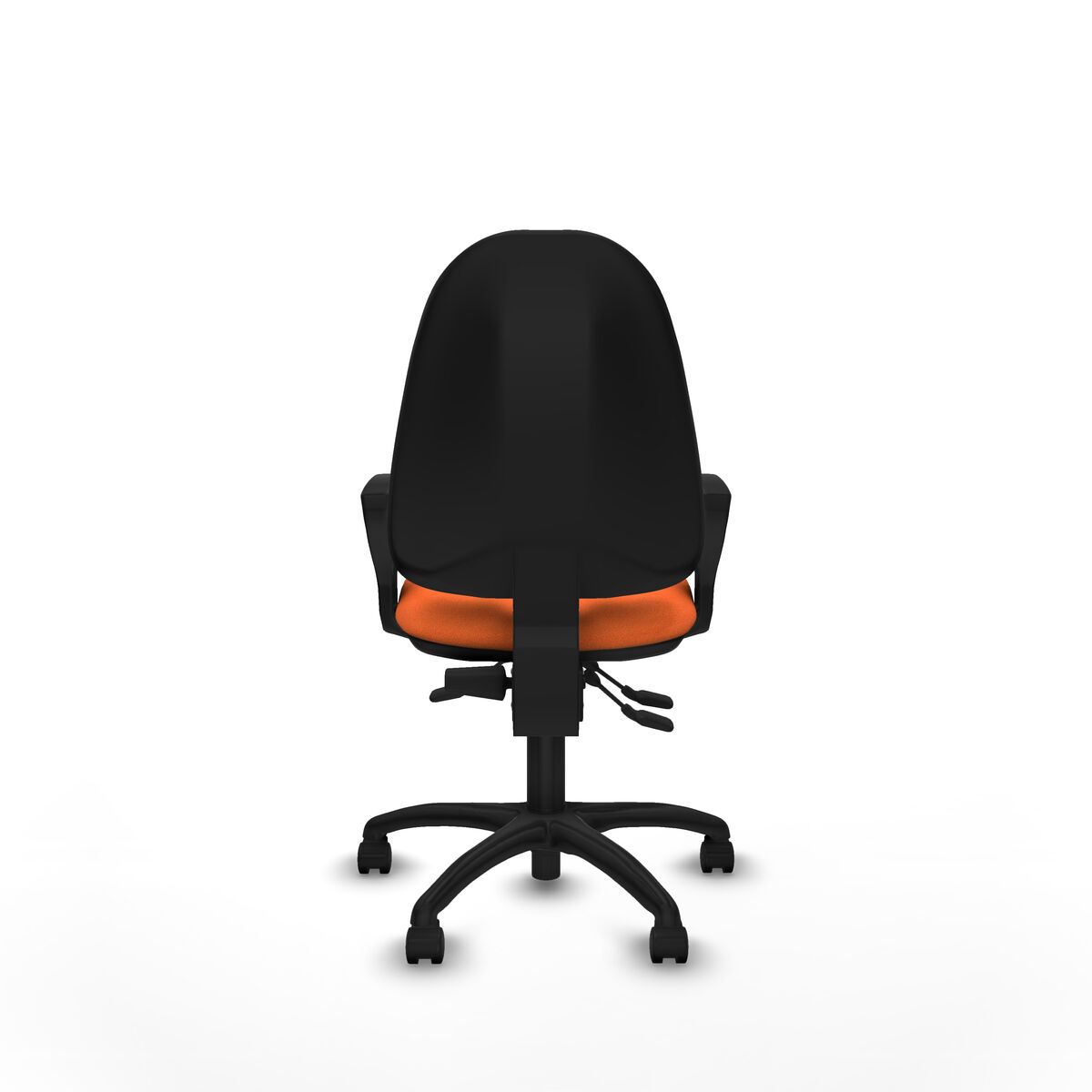 Silla de Oficina Algarra Piqueras y Crespo BFN01RN Naranja