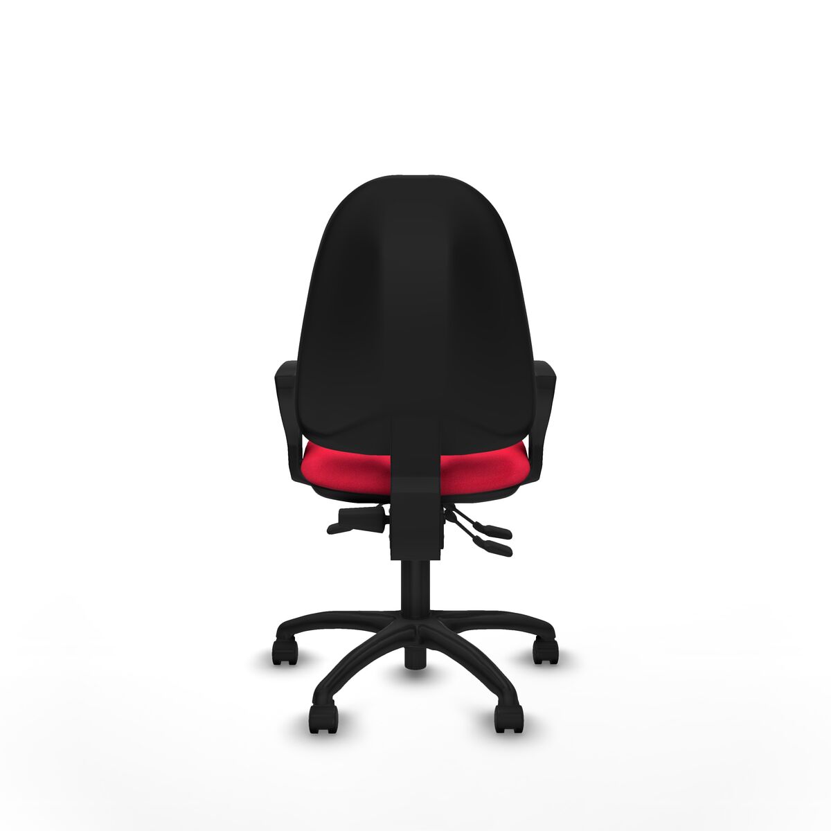 Silla de Oficina Algarra Piqueras y Crespo BFN01RN Rojo