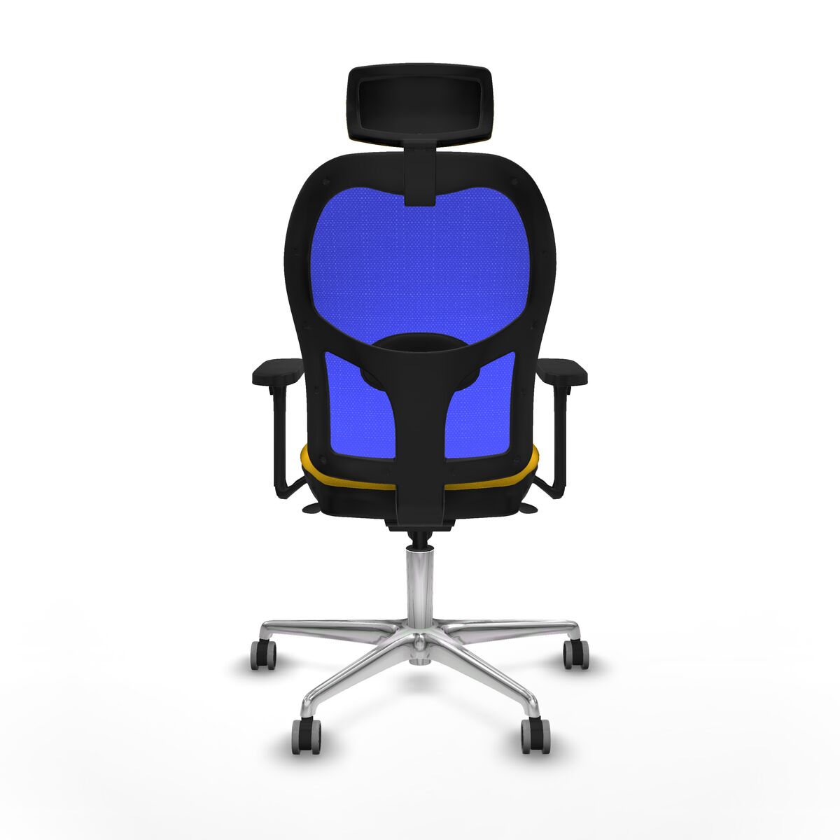 Silla de Oficina Jorquera Piqueras y Crespo 3D086G2 Amarillo