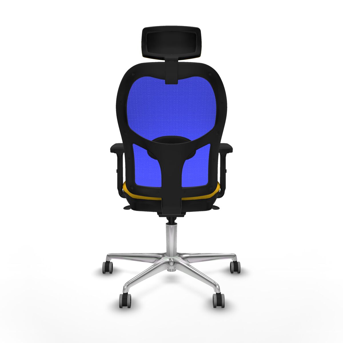 Silla de Oficina Jorquera Piqueras y Crespo 2D086G2 Amarillo