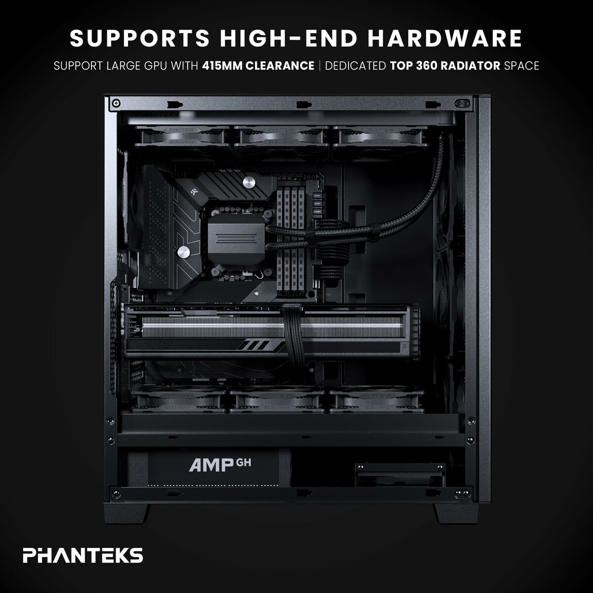 Caja Semitorre ATX Phanteks PH-XT523PSC_BK01