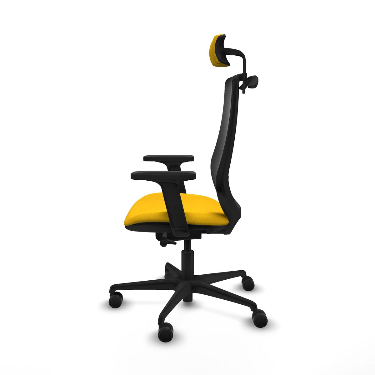 Silla de Oficina Piqueras y Crespo D036N2H Amarillo