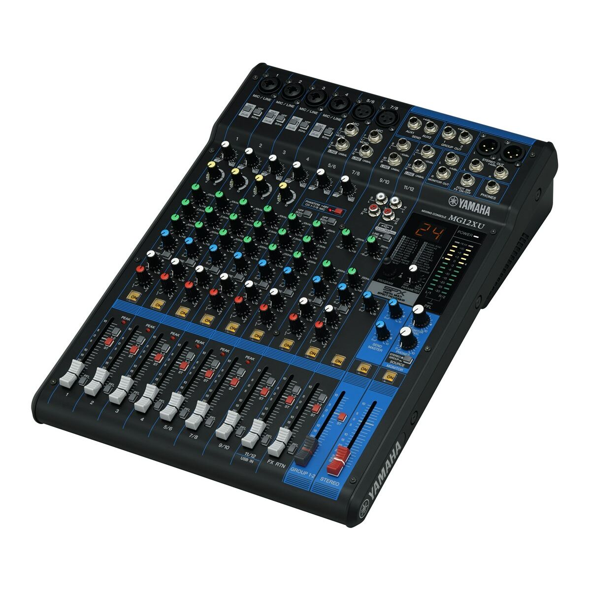 Mesa de DJ YAMAHA CMG12XUYEM