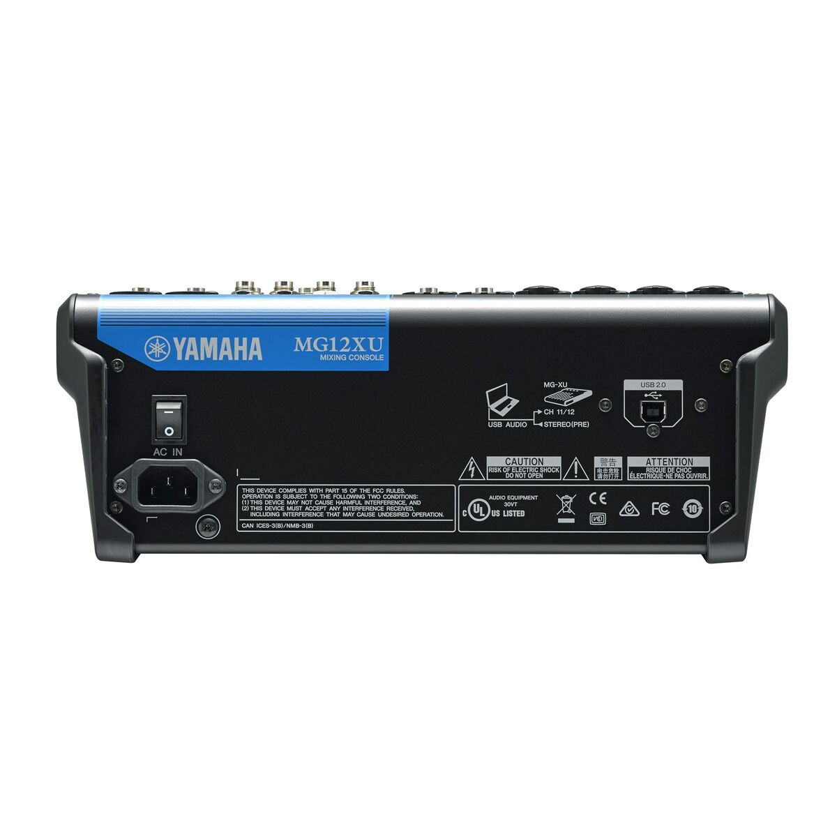 Mesa de DJ YAMAHA CMG12XUYEM