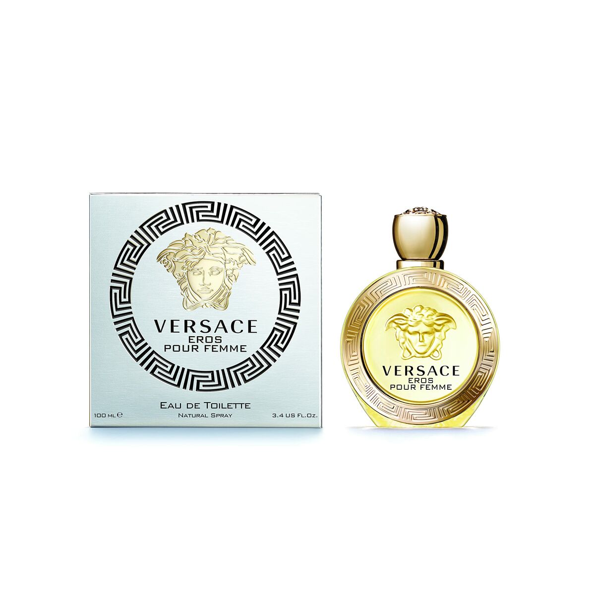 Perfume Mujer Versace Eros Pour Femme